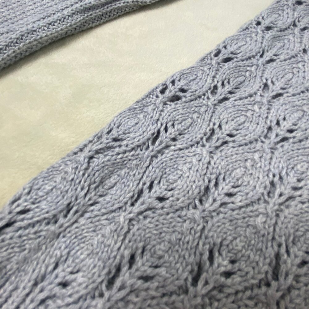 Loft Light Gray Sweater - Picture 3 of 5